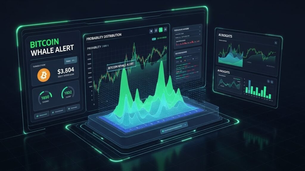 실시간 고래 알람 신호와 MGM홀짝 확률 그래프가 통합된 분석 대시보드