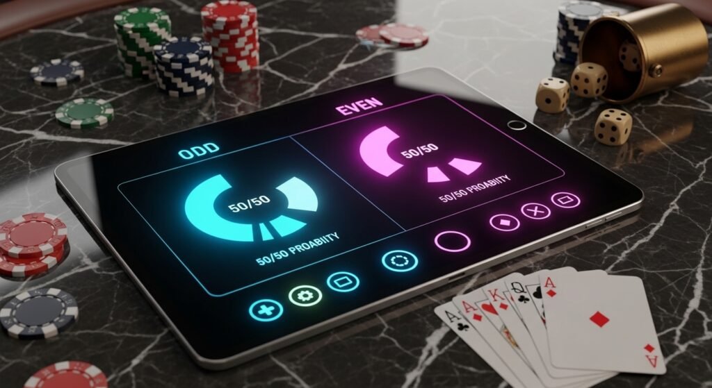 MGM홀짝 게임의 통계 데이터와 전략적인 베팅 레이아웃